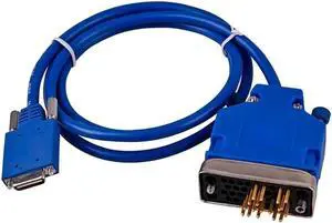 Aomoproing FC V35 cable V.26 cable is suitable for industrial control, measurement and control of routers, and industrial data cable(3M)(V.35M V2.6 1PCS)