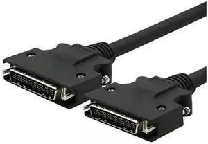 Aomoproing SCSI servo data cable cn20/26/36/50 pin servo motor IO signal control cable(2M)(50P CABLE 1PCS)