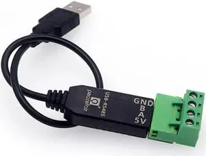 Aomoproing RS485 To USB 485 Converter Adapter Support Win7 XP WIN98 WIN2000 WINXP WIN7 WIN10 VISTA Aomoproing RS485 To USB 485 Converter Adapter Support Win7 XP WIN98 WIN2000 WINXP WIN7 WIN10 VISTA