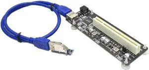 Aomoproing PCI-E to Single PCI Expansion Card ASM1083 Support Capture Card Sound Card Golden Tax Card Parallel Card Aomoproing PCI-E to Single PCI Expansion Card ASM1083 Support Capture Card Sound Card Golden Tax Card Parallel Card