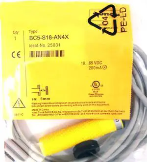 Aomoproing TURCK BC5-S18-AN4X 25031 Inductive sensor NPN Aomoproing TURCK BC5-S18-AN4X 25031 Inductive sensor NPN