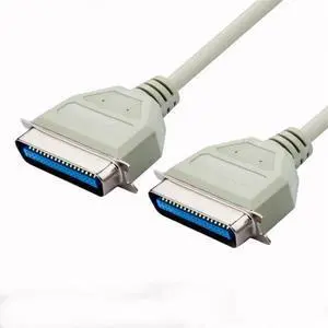 CN36 pin to CN36 pin parallel port printer data cable CN-57 series 36 pin old style needle printer cable(1.5M)(CN 36 TO 36 1PCS)