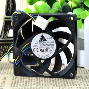 Aomoproing Delta Afb0712hhb 0.45a AMD CPU Radiator 7015 4-Pin PWM Ball Fan