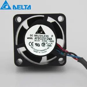 Aomoproing AFB02512MA 2510 25mm 25*25*10mm DC 12V 0.06A Dual ball 3-P axial mini micro cooling fan for delta Aomoproing AFB02512MA 2510 25mm 25*25*10mm DC 12V 0.06A Dual ball 3-P axial mini micro cooling fan for delta
