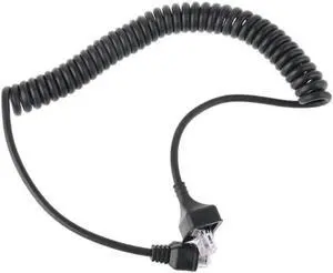 Aomoproing 8 Pin Mic Cable Microphone Cord for KMC-30 TK-863 TK-863G TK-868 TK-880 TK-762 TK-880 Walkie Talkie Radio YYDS