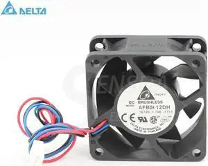 Aomoproing for delta electronics AFB0612DH 6025 6cm 60mm fan 12V 1.1A 3 pin computer case cpu cooling fans Aomoproing for delta electronics AFB0612DH 6025 6cm 60mm fan 12V 1.1A 3 pin computer case cpu cooling fans