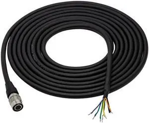 Aomoproing Industrial camera power trigger cable compatible with high flexible 6-core shielded power cable(5M)(6P CABLE 1PCS)