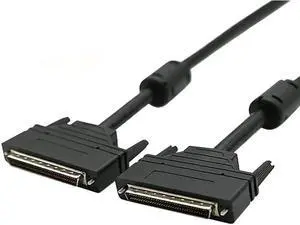 Aomoproing SCSI connection cable HPDB68 cable 68 for 68 pin male to male copper double shielded equipment server connection cable(1.5M)(DB68 M TO M 1PCS)