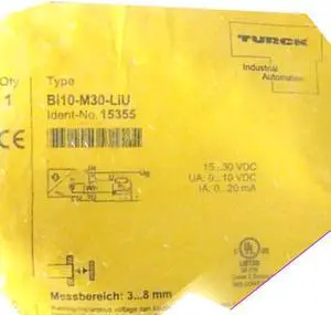Aomoproing TURCK BI10-M30-LIU 15355 Inductive sensor