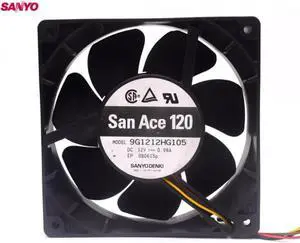 Aomoproing 1pcs 9G1212HG105 12038 120mm 12cm DC 12V 0.98A cpu cooler heatsink axial cooling Fan Aomoproing 1pcs 9G1212HG105 12038 120mm 12cm DC 12V 0.98A cpu cooler heatsink axial cooling Fan