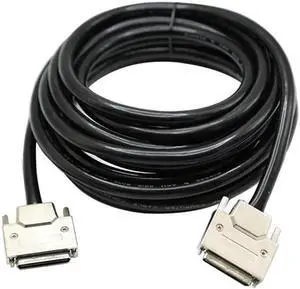 Aomoproing SCSI cable VHDCI68 to VHDCI68 cable SCSI 68Pin data cable SCSI burner connection cable(1.5M)(68P TO 68P 1PCS)