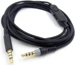 Aomoproing Headphone Cable Cord Line for HYPERX Cloud Mix Cloud for Alpha Gaming