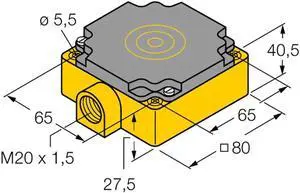 Aomoproing TURCK NI40-CP80-Y1/S97 1040010 Inductive sensor Aomoproing TURCK NI40-CP80-Y1/S97 1040010 Inductive sensor