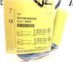 Aomoproing TURCK NI15-S30-AZ3X/S100 13758 Inductive sensor