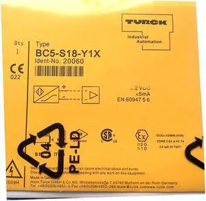 Aomoproing TURCK BC5-S18-Y1X 20060 Inductive sensor Aomoproing TURCK BC5-S18-Y1X 20060 Inductive sensor
