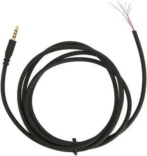 Aomoproing Headset Repair Cable 4.9ft OFC Core Replacement Gaming Headphone Cable for Kingston Cloud Core Silver Headphones