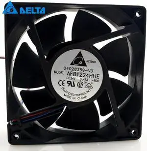 Aomoproing AFB1224HHE 12CM 120MM 1238 12038 120*120*38MM 24V 0.45A cooling fan for delta Aomoproing AFB1224HHE 12CM 120MM 1238 12038 120*120*38MM 24V 0.45A cooling fan for delta
