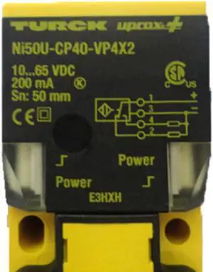 Aomoproing TURCK NI50U-CP40-VP4X2 1538303 Inductive sensor PNP