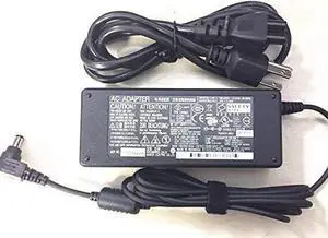 Aomoproing AC Adapter for Fujitsu ScanSnap S1500 S1500M Power Supply AC Adapter 24V 2.65A SED80N3-24 fi6125LA 6225LA 6230 6240Z 5.5MM 2.5MM FI-5120C