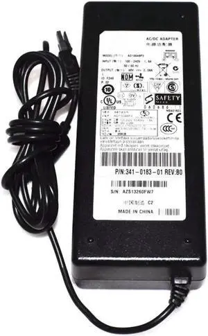 Aomoproing Replacement AC Adapter 48V for AD10048P3 AC/DC Power Adapter 48v 2.08a amp 341-0183-01 ASA 5505 ASA5505
