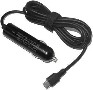 Aomoproing 20V 3.25A 65W Car Charger Type C Dc Power Adapter for Macbook USB C Charger Laptop Tablet Phones