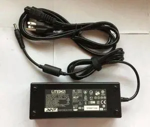 Aomoproing LITEON 19V 7.1A 135W PA-1131-07 AC Power Adapter Charger