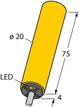 TURCK NI10-K20-AZ3X 43585 Inductive sensor