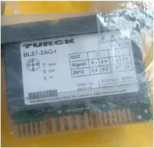 TURCK BL67-2AO-I 6827179 BL67 electronic module TURCK BL67-2AO-I 6827179 BL67 electronic module