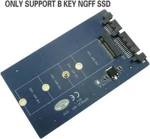 Aomoproing B key (M.2) NGFF SSD M.2 to 22pin SATA card 2.5 SATA to B key NGFF(M.2) SSD converter