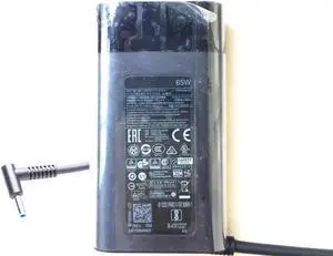 Aomoproing AC Adapter for HP Pro 735G5 19.5V 3.33A 65W Blue Tip TPN-LA14 L23960-001 L24008-001 15M-CN 16M-CN0012DX L24008-001