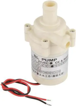 Aomoproing DC 24V 12W Water Pump Food Grade Brushless Motor Pump for Aquarium Water Circulation System Water Pump Aomoproing DC 24V 12W Water Pump Food Grade Brushless Motor Pump for Aquarium Water Circulation System Water Pump