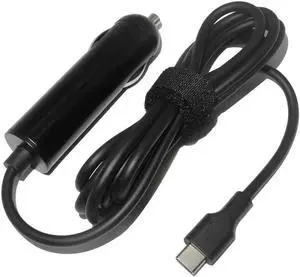 Aomoproing 65W Car Charger Type C PD Adapter USB C Universal Laptop Car Charger for Macbook USB-C Power Supply