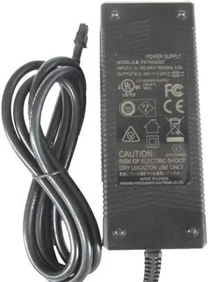 Aomoproing Replacement Adapter for Switching 54V 2.22A PSY5402220 4pin 120W