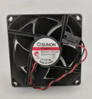 Aomoproing ME80252V1-0000-A99 For SUNON 8025 24V 1.8W 8cm 80mm Converter cooling Fan