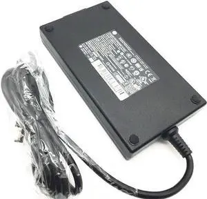 Aomoproing AC Adapter for HP Omni 27-1000 AIO HSTTN-DA24 693708-001 580400-001 8740p E8740p 10.3a 200W ADP-200FB D 677764-003 8770W E8770W 645154-001 677764-002 ADP-180MB K PA-1181-02 Slim