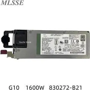 Aomoproing PSU For G10 1600W Server Power Supply 830262-001 830270-201 863373-001 830272-B21