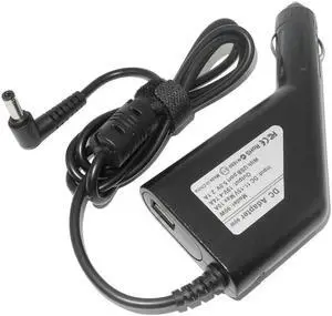 Aomoproing Universal Car Charger for Laptop 19V 4.74A 90W 5.5*2.5mm Dc Power Supply Adapter for Notebooks 5V 2.1A USB Charger