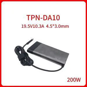 Aomoproing 200W TPN-DA10 19.5V10.3A AC Power Supply for ZBook 17 ZBook 15 G3 G4 G5 Power Adapter L00895-003 L00818-850 Charger Aomoproing 200W TPN-DA10 19.5V10.3A AC Power Supply for ZBook 17 ZBook 15 G3 G4 G5 Power Adapter L00895-003 L00818-850 Charger