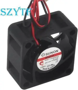 Aomoproing 2-wire 4020 Maglev 4cm 40mm silent cooling fan 0.6W KDE1204PKV2 for SUNON