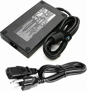 Aomoproing New 200W Ac 4.5 3.0mm Adapter Charger Fit for HP OMEN 15 15t 15u 17 17t 15-ce000 15-dc000 17-an000 15-cx0000 ZBook 15 G5 15 G4HSN-C03C 15 G3 Laptop Power Supply