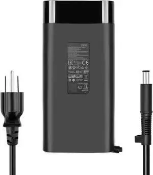 Aomoproing 230W 19.5V 11.8A Charger Power Adapter for TPN-LA10 925141-850 HP Omen X 2S 15, HP Z2 Mini G4, Thunderbolt Dock 230W G2 2UK38AA Zbook 15 17 G2