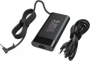 Aomoproing Slim 19.5V 7.7A 150W AC Adapter for HP OMEN 15 17/Pavilion Gaming 15 17 Laptop/Zbook 15 G3 G4 G5 G6 TPN-CA11 TPN-DA09 L32661-001 917649-850 L48757-001