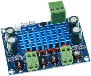 Aomoproing XH-M572 High-power Digital Power Amplifier Board TPA3116D2 Chassis Dedicated To Plug-in 5-28V Output 120W