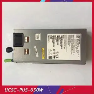 Aomoproing FOR For C240 C220 M3 Server Power Supply UCSC-PUS-650W V02 PS-2651-1-LF