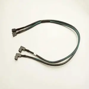 Aomoproing Mini SAS Cable HD SFF-8643 for PowerEdge R730XD PERC H730P PCI SAS Cable A1 B1 RAID CABLE 8T05V 08T05V CN-08T05V