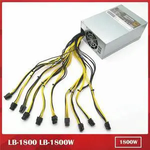Aomoproing FOR For Server Power Supply LB-1800 LB1800W 1800W 10*6PIN 12V 4U 100% Tested