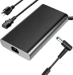 Aomoproing 200W 10.3A Power AC Adapter Charger L00818-850 TPN-DA10 TPN-LA21 L73385-001for HP Omen 15 17 zbook 15 17 Pavilion Gaming 15 17 Envy 15 2020 Laptop Power Supply Cord