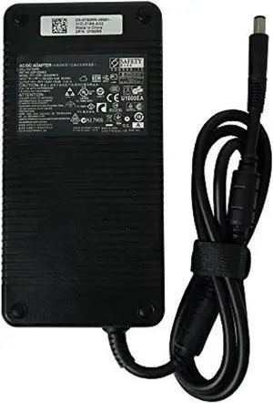 Aomoproing 330W Charger 19.5V 16.9A 7.45.0mm ADP-330AB D Laptop Adapter Compatible with Dell Alienware M18X R1 R2 R3 17 R1 R4 R5 X51 R2 R3 Y90RR Laptop Charger Power Supply Cord