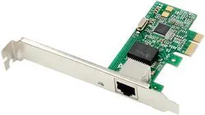 Aomoproing PCIe X1 to Single Port RJ45 Gigabit Ethernet NIC Network Card 1000M PCI-e RJ45 network card I211AT Chipset lan