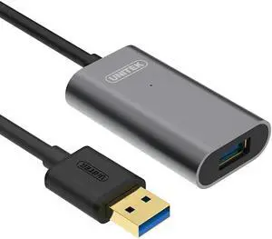 Aomoproing UNITEK Y-3015 5 Meter 5M 16.4ft USB 3.0 Active Extension Cable with Amplifier